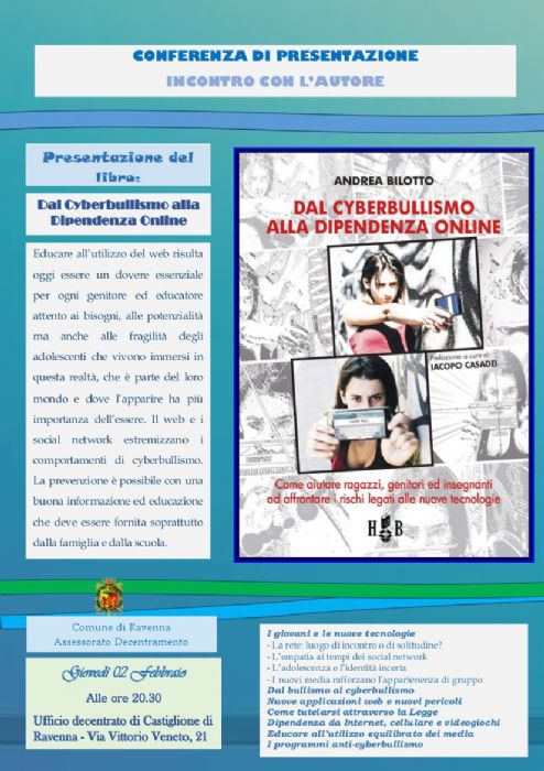 Dal Cyberbullismo alla dipendenza online